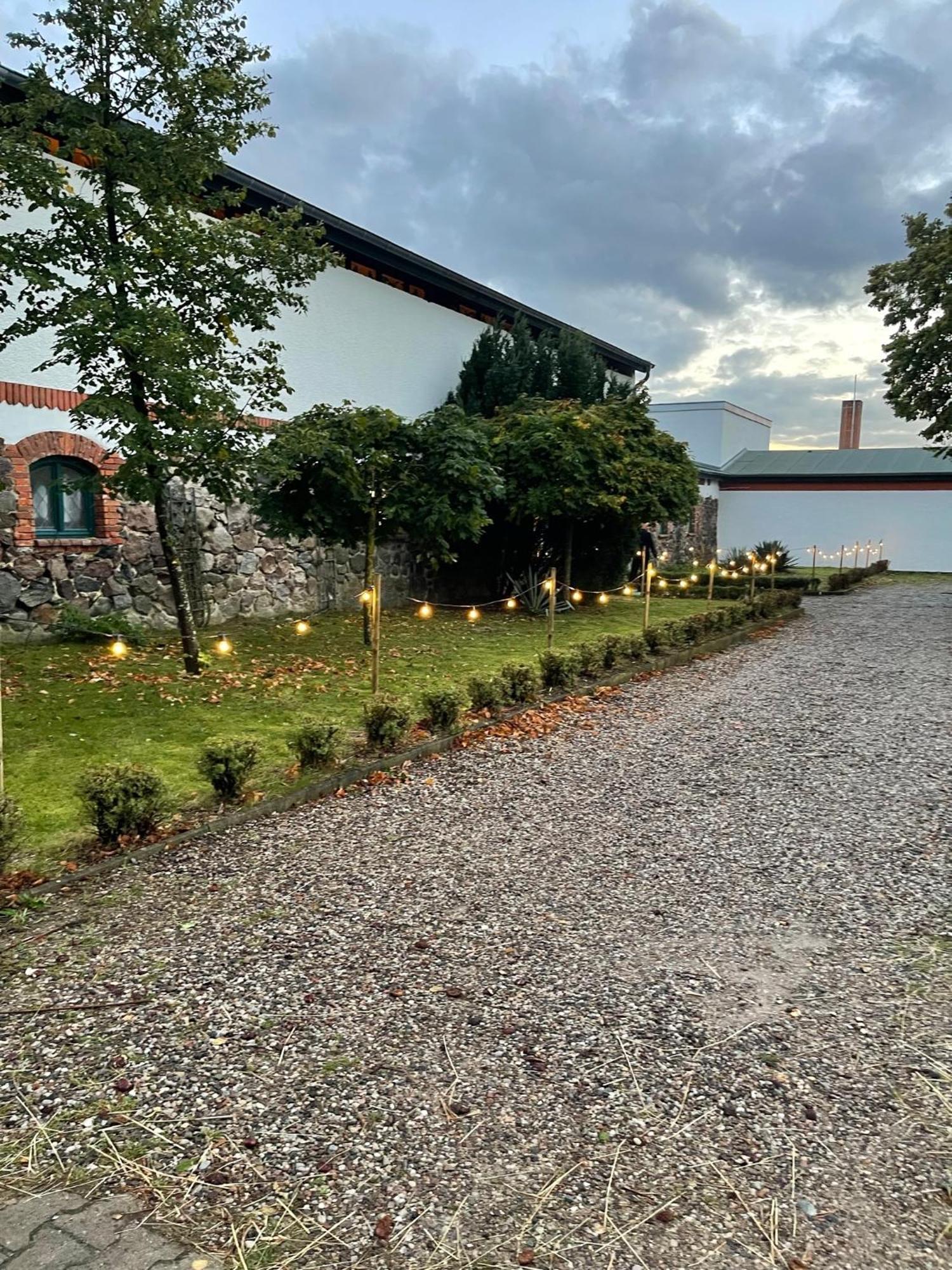 Apartment Mit Kamin Und Traumhafter Dachterrasse Mit Weitblick In Neu Gaarz