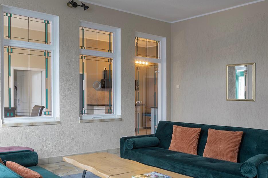 Apartment Mit Kamin Und Traumhafter Dachterrasse Mit Weitblick In Neu Gaarz