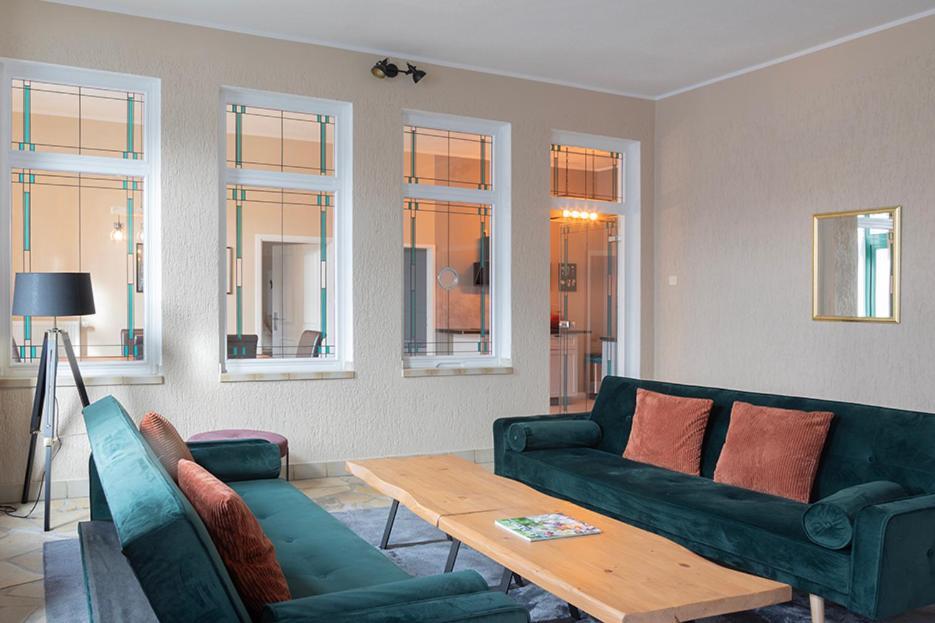 Mit Kamin Und Traumhafter Dachterrasse Mit Weitblick In Apartment Neu Gaarz